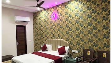 Habitación doble de lujo, aire acondicionado | Vista desde la habitación