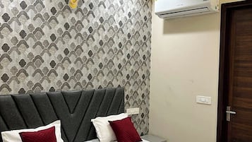 Deluxe-dobbeltværelse - aircondition