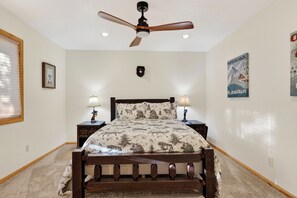 Room - A-Framed Cabin + Large Deck + Fireplace + Game Room | Near Pine Knot Village (Big Bear Lake)