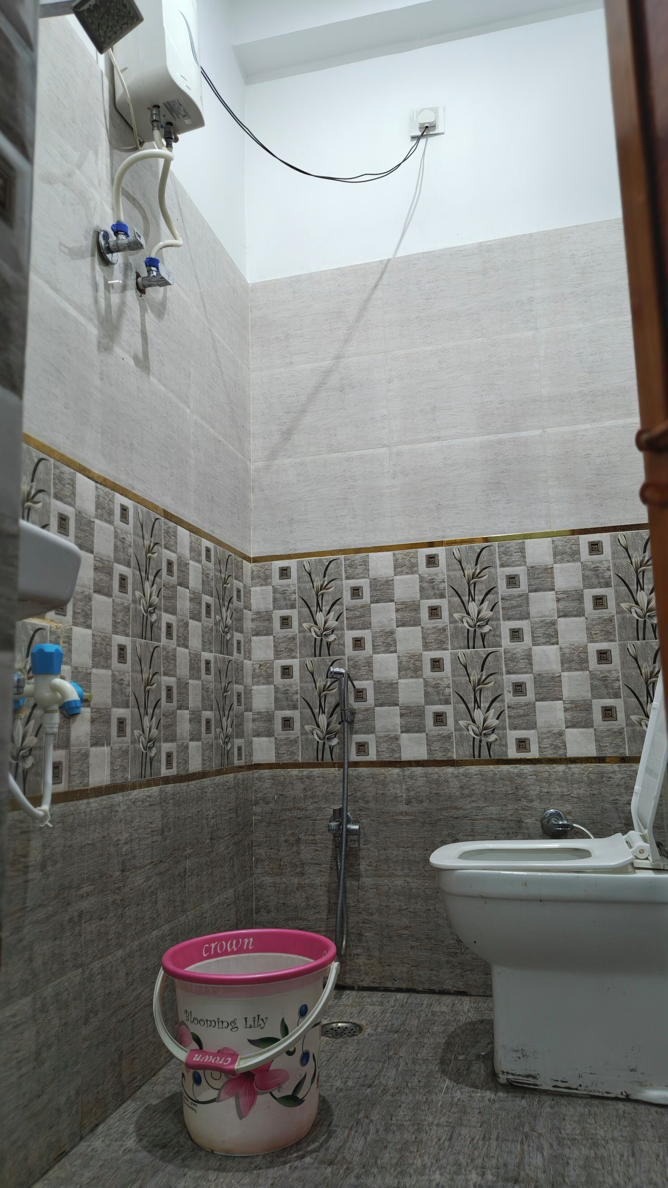 Familie vierpersoonskamer | Badkamer