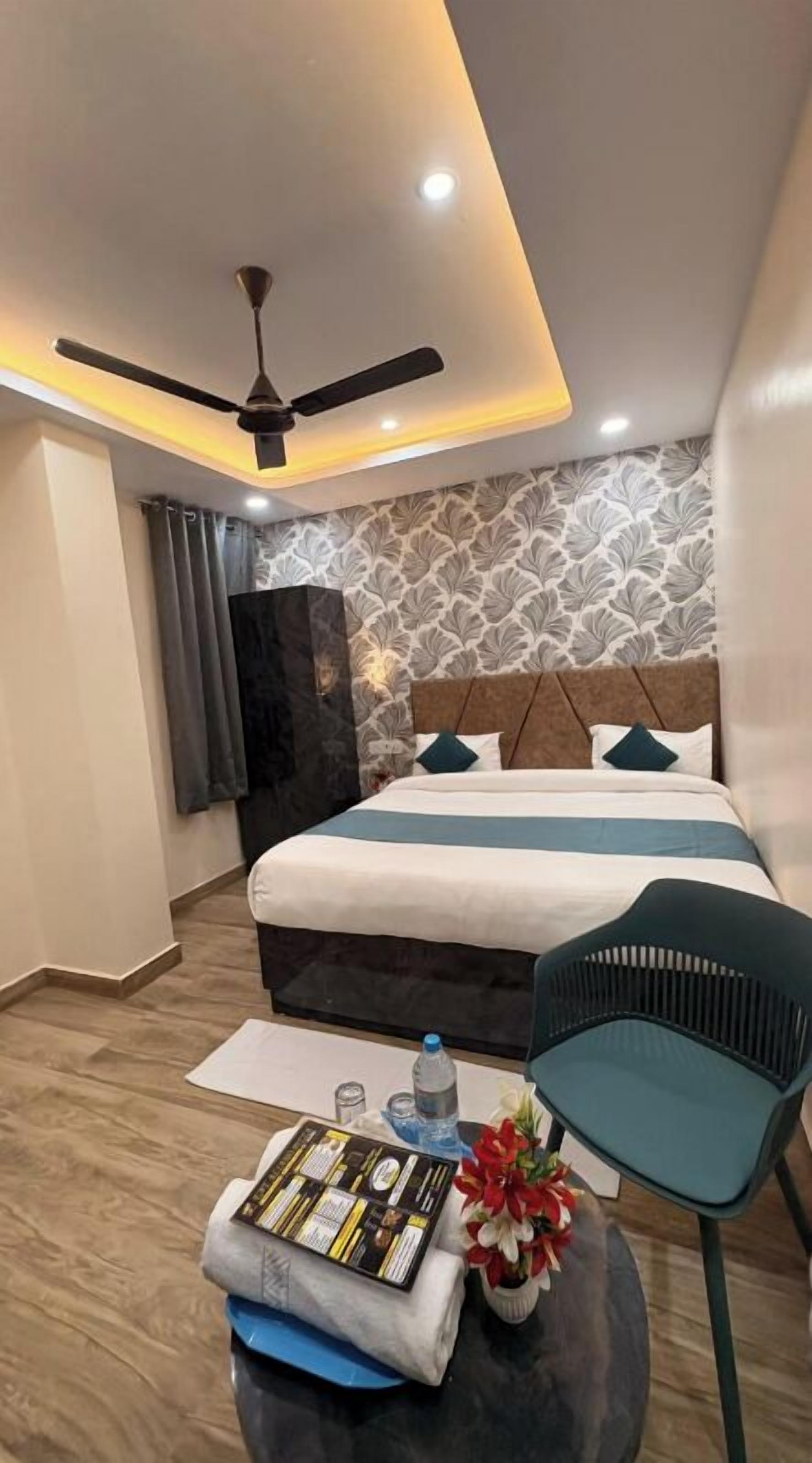 Camera Deluxe con letto matrimoniale o 2 letti singoli