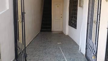 Detalhe da fachada