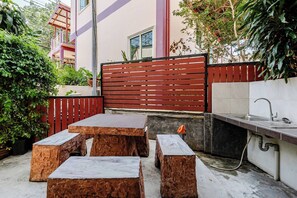 Udendørs spisemuligheder