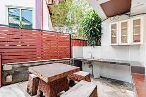 Udendørs spisemuligheder