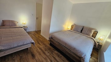 4 chambres, fer et planche à repasser, Wi-Fi gratuit, draps fournis