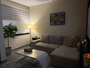Living area - Beautiful 05 Apartment in the Hearth of Playa del Carmen (Playa del Carmen)
