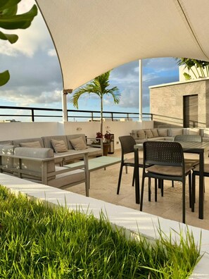 Ristorazione all'aperto