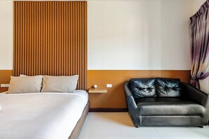 1 Schlafzimmer, Bügeleisen/Bügelbrett, Internetzugang, Bettwäsche