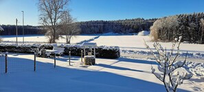 Àrea exterior de l'allotjament