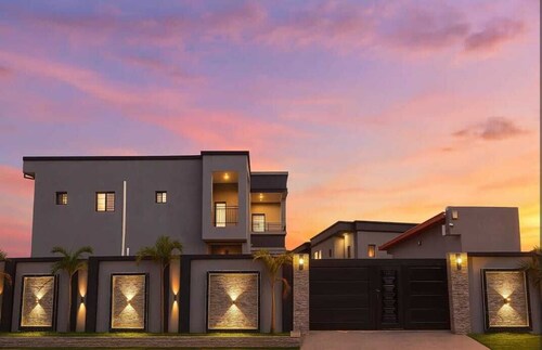 Mwetse. Luxury duplex. 6 travelers. Swimming pool. Janitor. 10min from airport