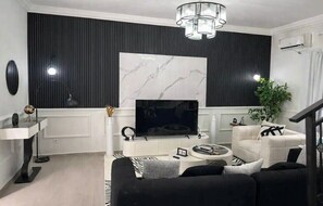 Living area - Vrbo Property (Libreville)