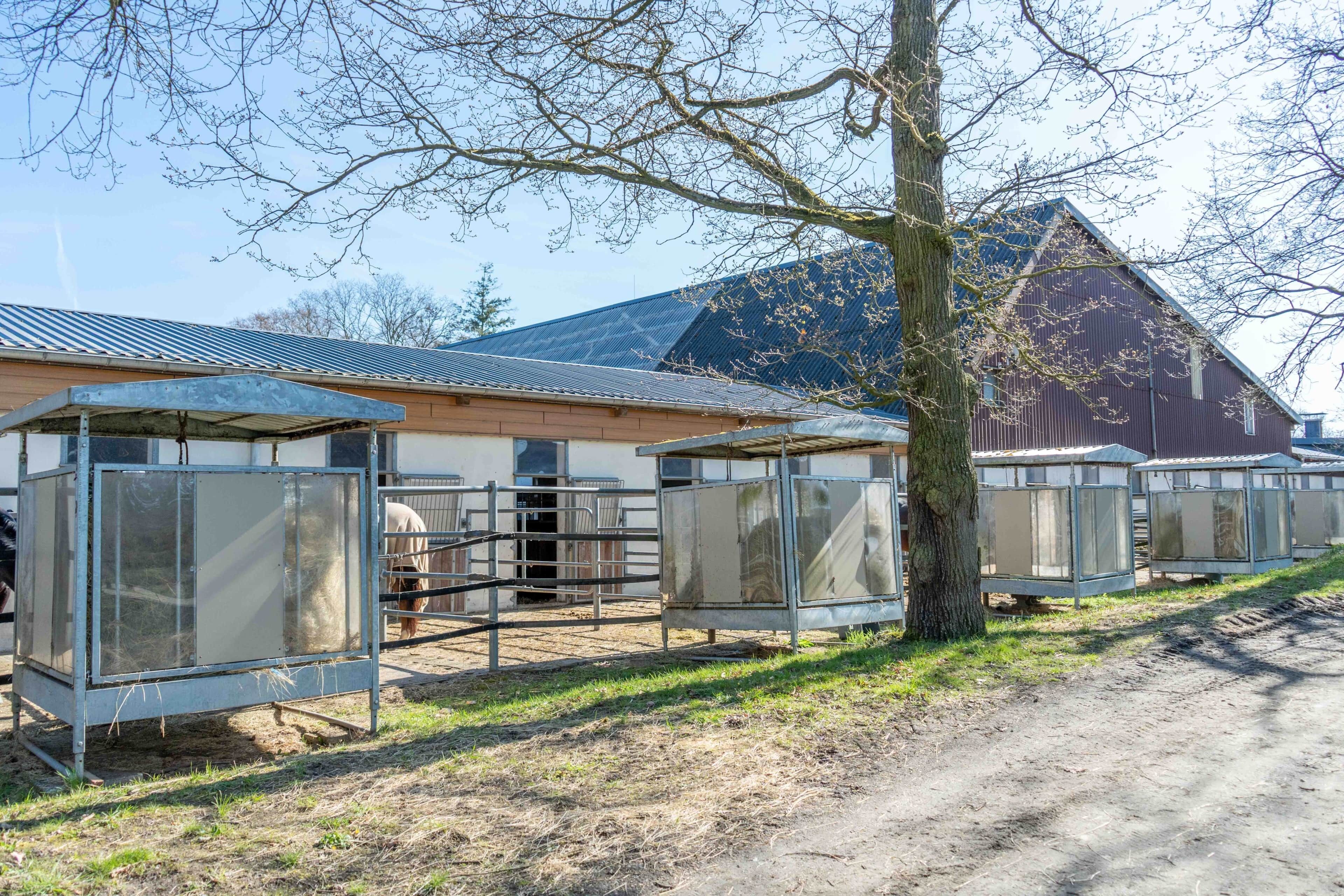 Áreas de la propiedad