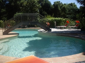 Pool - Hotel les Palmiers (Bormes-les-Mimosas)