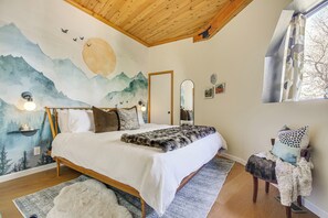 3 slaapkamers, een strijkplank/strijkijzer, internet, beddengoed