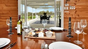 Dining - The Ridge Stables with Free Wine Tasting (Pokolbin)