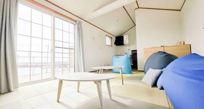 Trailer house relaxation room HIGATA / Kisarazu City Chiba