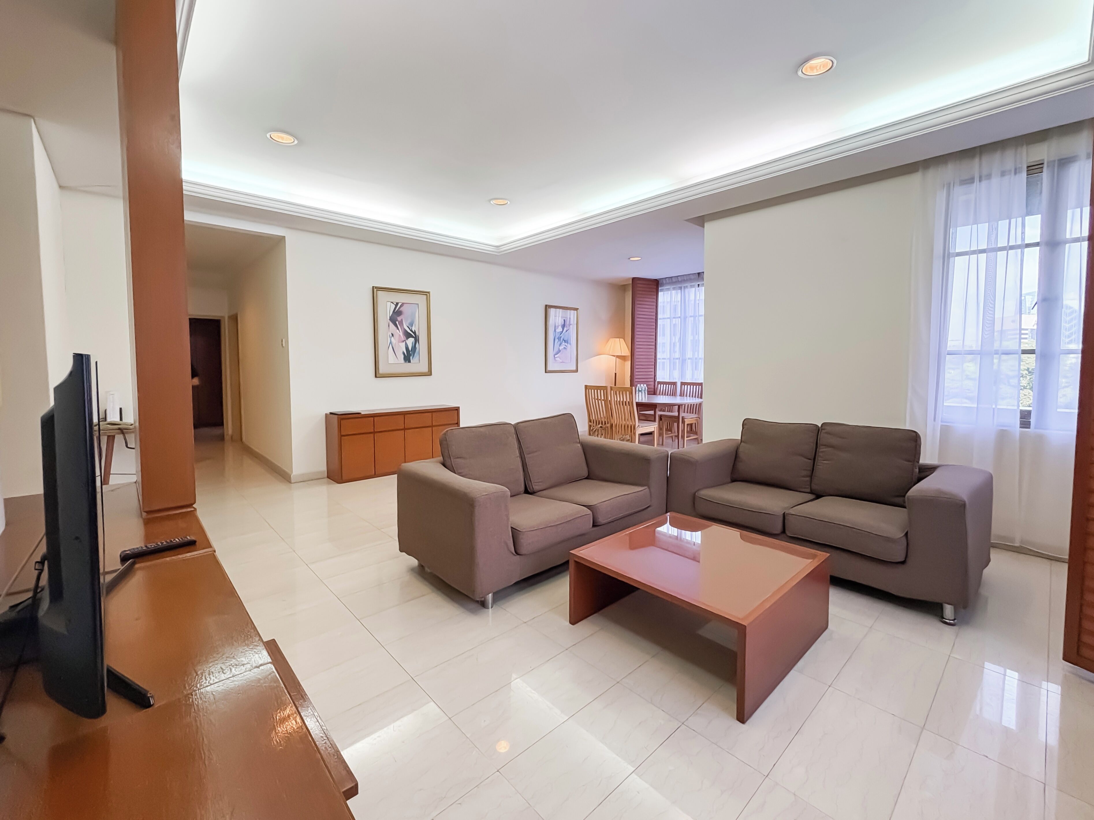 Apartamento, 2 quartos | Área de estar