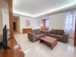 Leilighet, 2 soverom | Oppholdsområde