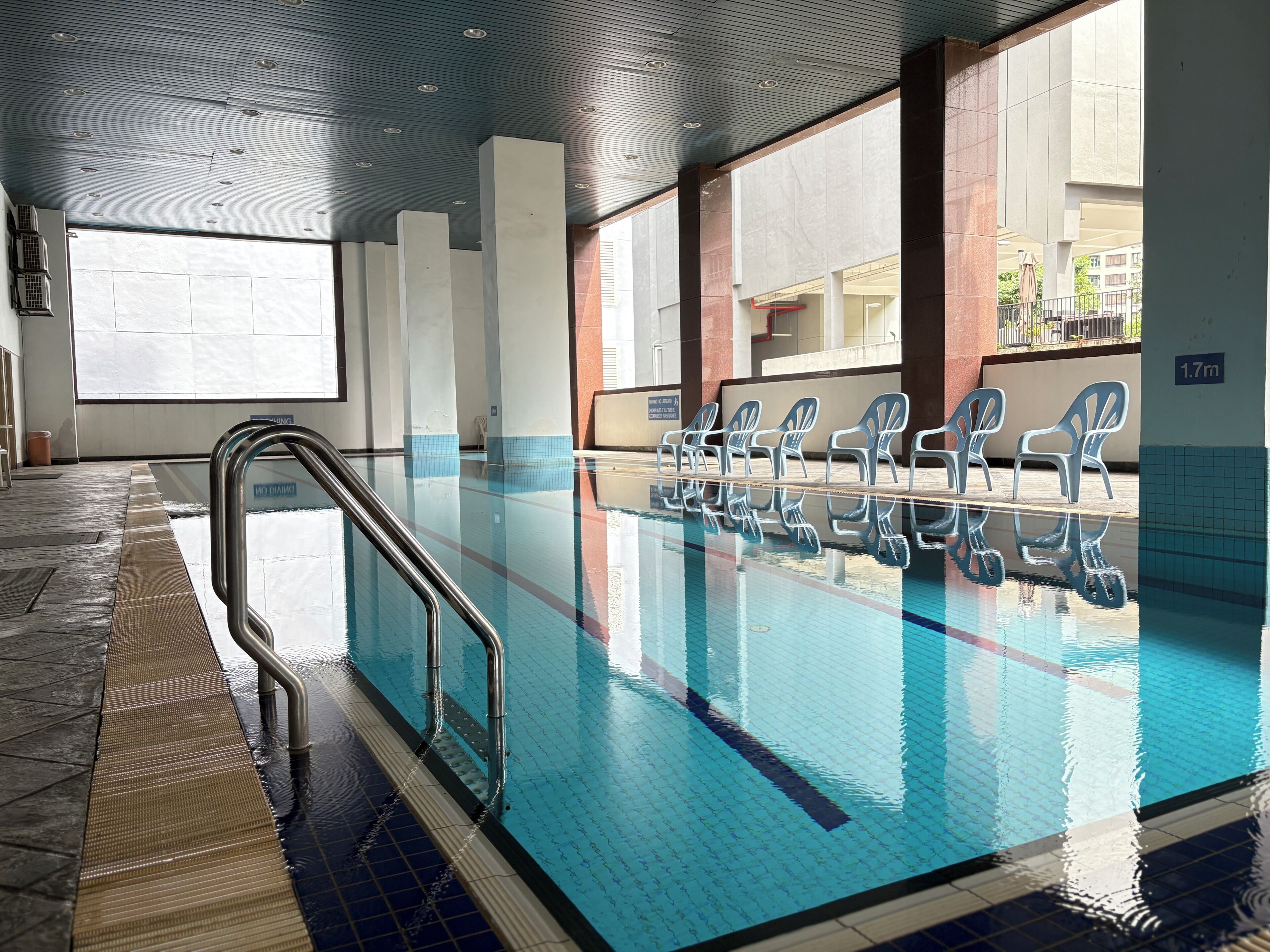Piscina interna