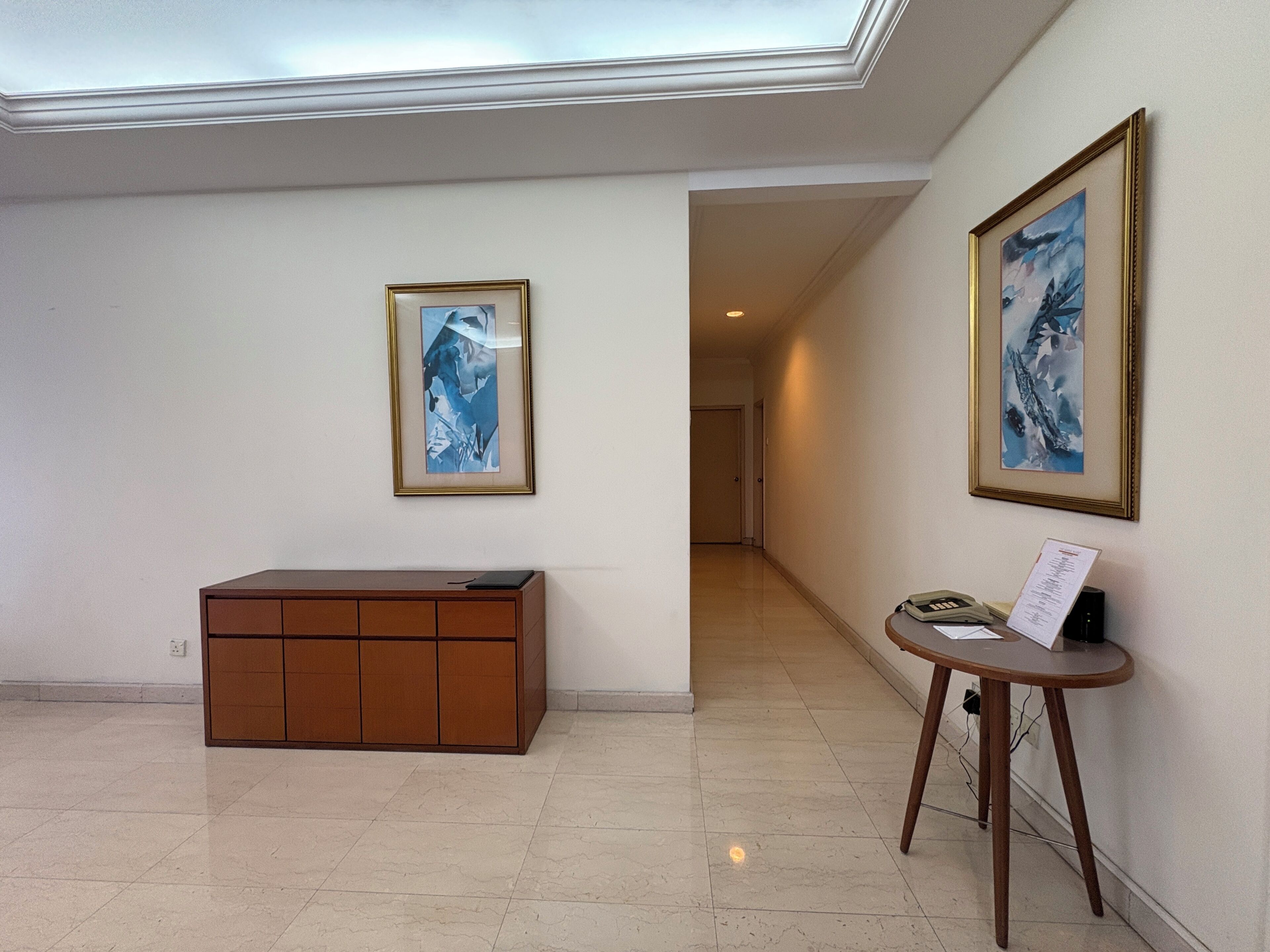 Apartamento, 2 habitaciones | Vestíbulo