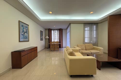Apartment, 2 Bedrooms | Living area