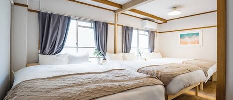 1 habitación, escritorio, wifi gratis y ropa de cama