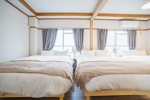 1 Schlafzimmer, Schreibtisch, kostenloses WLAN, Bettwäsche