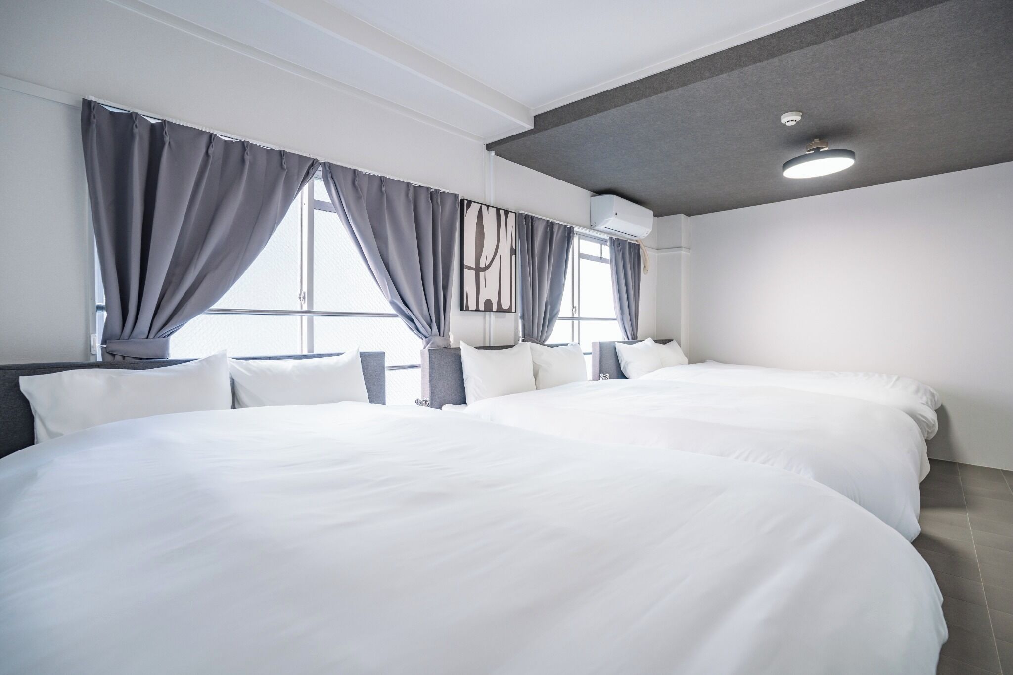 1 slaapkamer, een bureau, gratis wifi, beddengoed