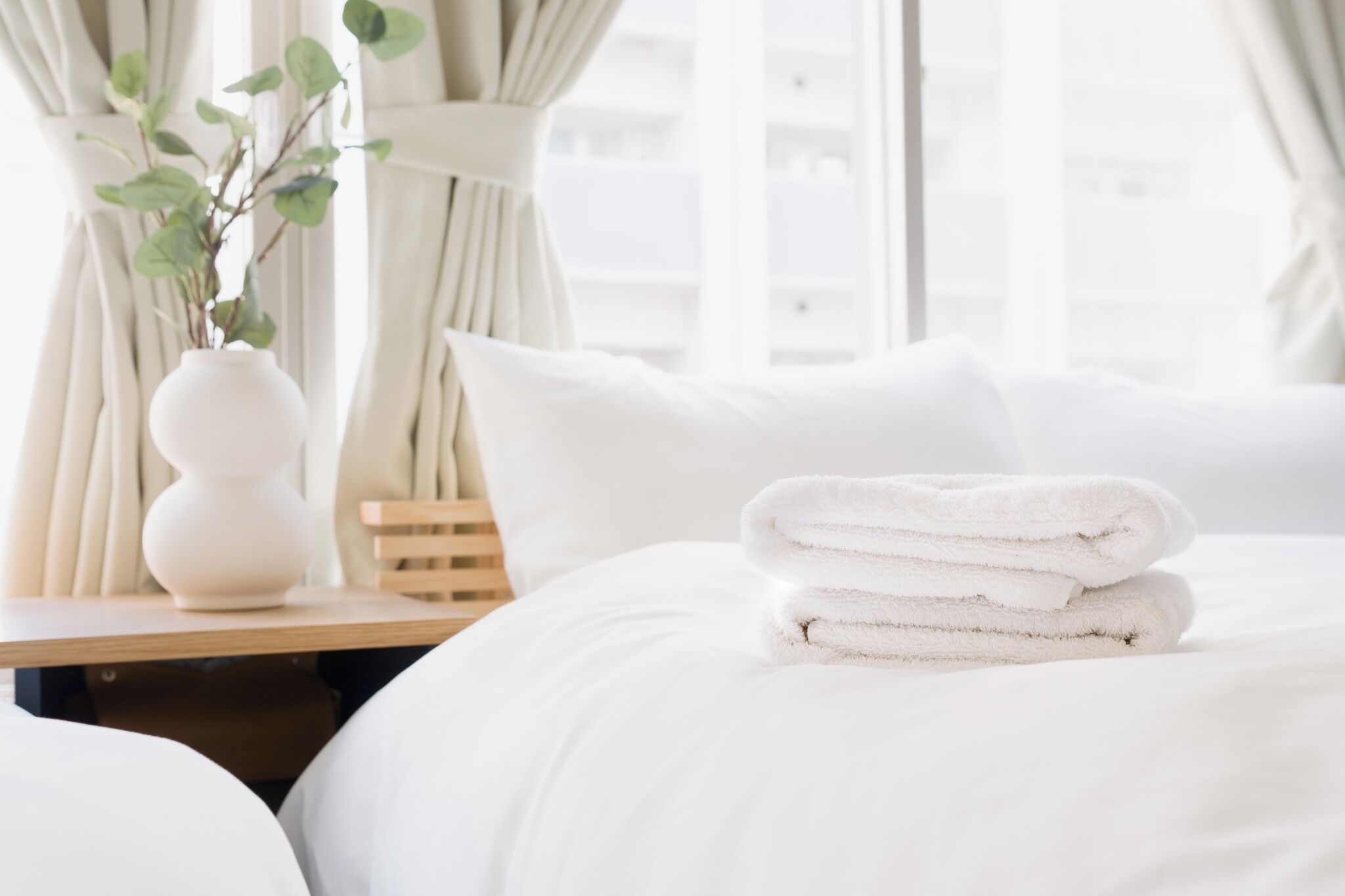 3 slaapkamers, een bureau, gratis wifi, beddengoed