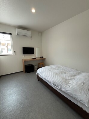 Room - Newly built standard room with private bath and to / Kamikawa District Hokkaidō (Kamikawa District)