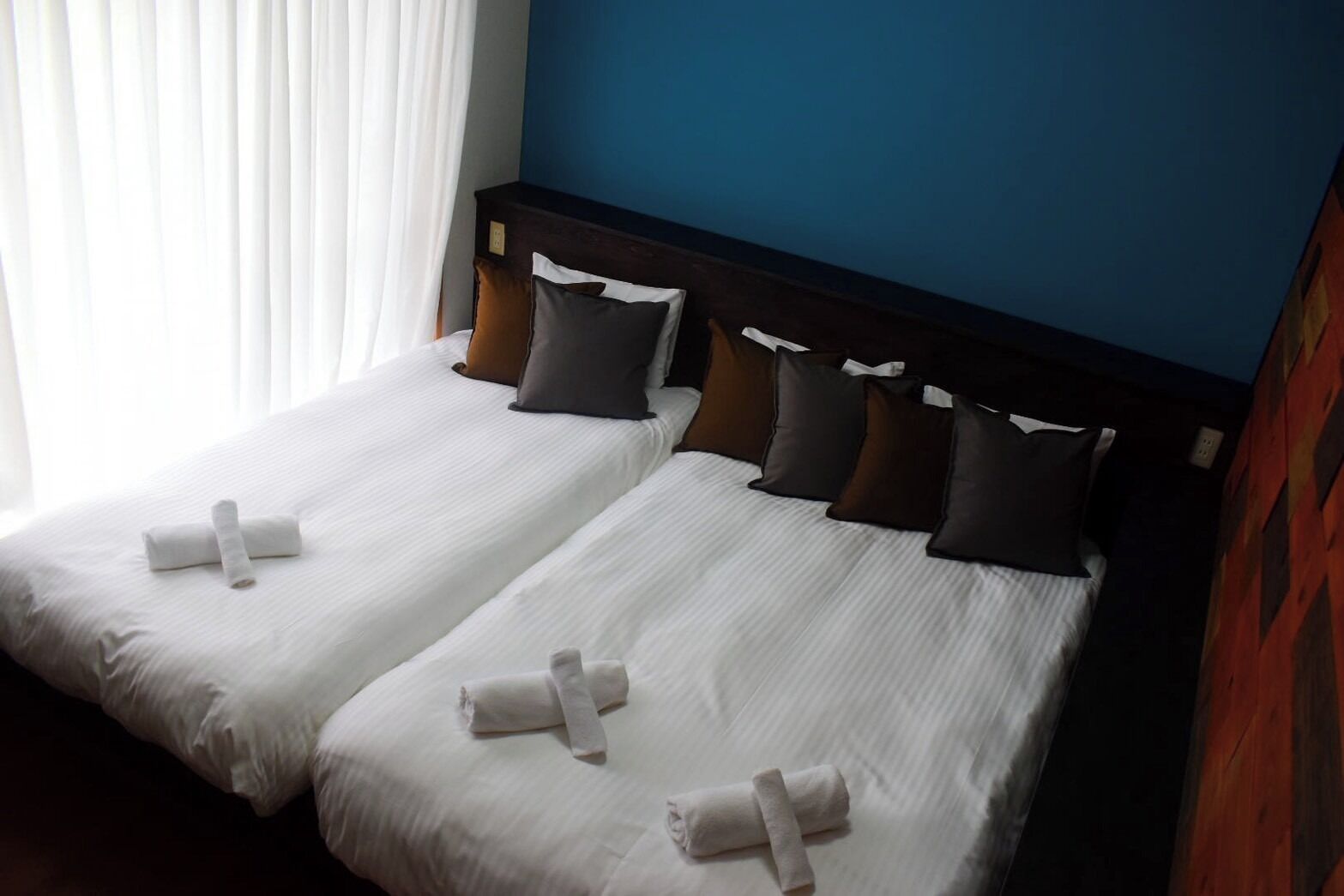 2 bedrooms, free WiFi, bed sheets