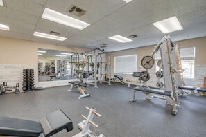 Sala de fitness