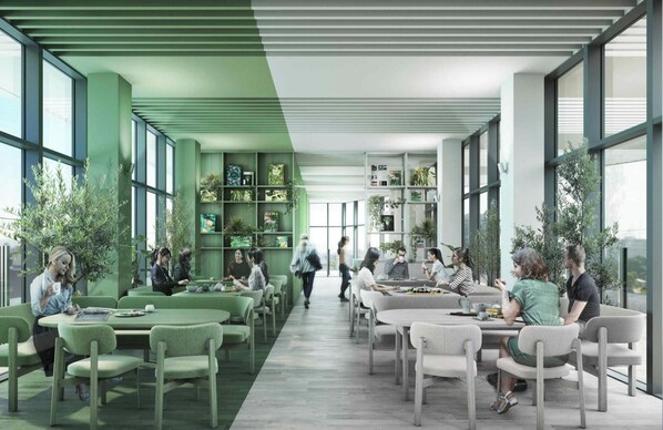 Dining - Connecting Room A Pink Standard Plan Breakfast  / Chiyoda Ward Tokyo (Chiyoda Ward)