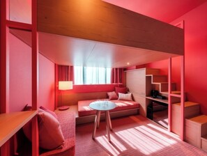 Living area - Connecting Room A Pink Standard Plan Breakfast  / Chiyoda Ward Tokyo (Chiyoda Ward)