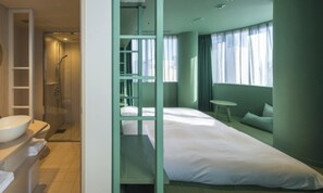 1 bedroom, desk, iron/ironing board, free WiFi - Corner Room Green Standard Plan Breakfast not i / Chiyoda Ward Tokyo (Chiyoda Ward)