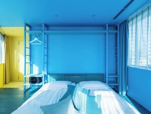 Room - Corner Room Light Blue Standard Plan Breakfast  / Chiyoda Ward Tokyo (Chiyoda Ward)