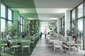 Dining - Premier Loft Room Green Standard Plan Breakfast / Chiyoda Ward Tokyo (Chiyoda Ward)