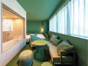 1 chambre, bureau, fer et planche à repasser, Wi-Fi gratuit