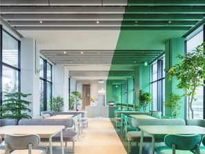 Dining - Standard Room A Dark Blue Standard Plan Breakfa / Chiyoda Ward Tokyo (Chiyoda Ward)