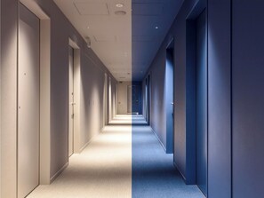 Interior - Standard Room B Light Blue Standard Plan Breakf / Chiyoda Ward Tokyo (Chiyoda Ward)