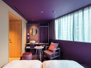 1 chambre, bureau, fer et planche à repasser, Wi-Fi gratuit
