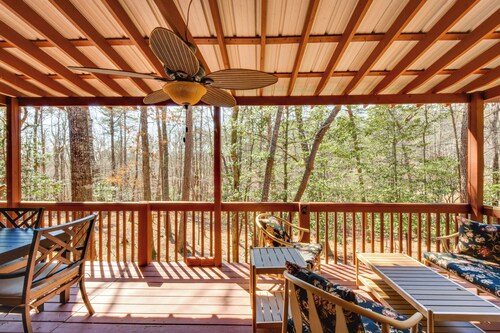 Pets Welcome! Quiet Retreat w/ Covered Back Deck!
