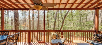 Pets Welcome! Quiet Retreat w/ Covered Back Deck!