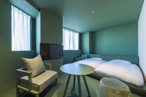 Room - Superior Room Dark Blue Standard Plan Breakfast / Chiyoda Ward Tokyo (Chiyoda Ward)