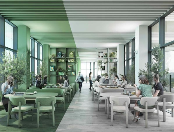 Dining - Universal Room Purple Standard Plan Breakfast n / Chiyoda Ward Tokyo (Chiyoda Ward)