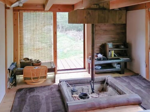 Rent an entire Japanesestyle villa with your dog  / Kanzaki District Hyōgo
