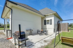 Opções para refeição ao ar livre