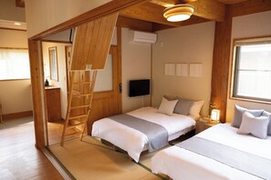2 chambres, bureau, fer et planche à repasser, Wi-Fi gratuit