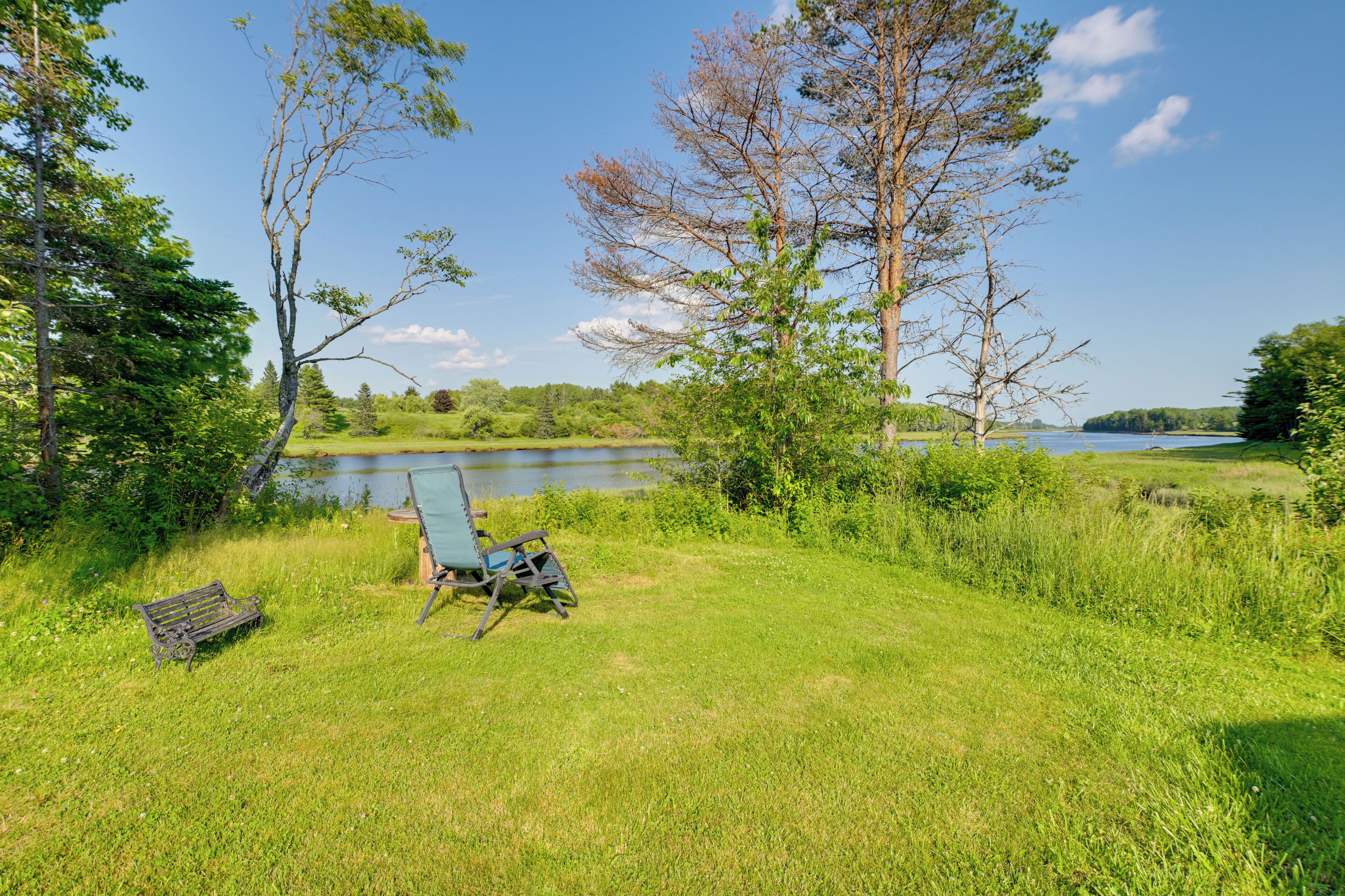 Overnattingsstedets uteområder