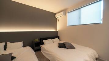 3 bedrooms, desk, free WiFi, bed sheets